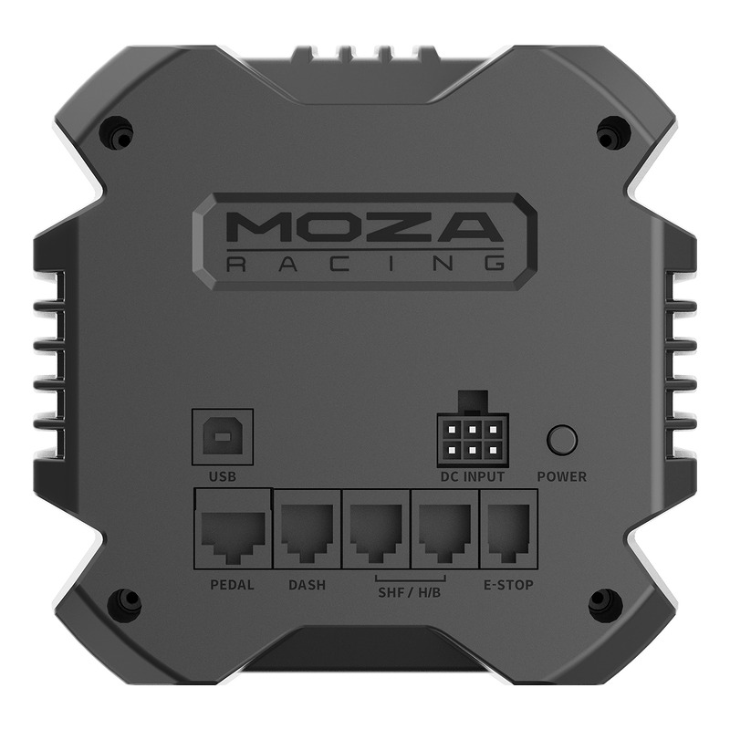 Moza Racing R16 Ultra Direct Drive Wheel Base Racer-ratbase - Billede 6