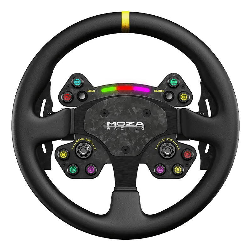 Moza Racing RS025 spil-controller Sort Rat PC