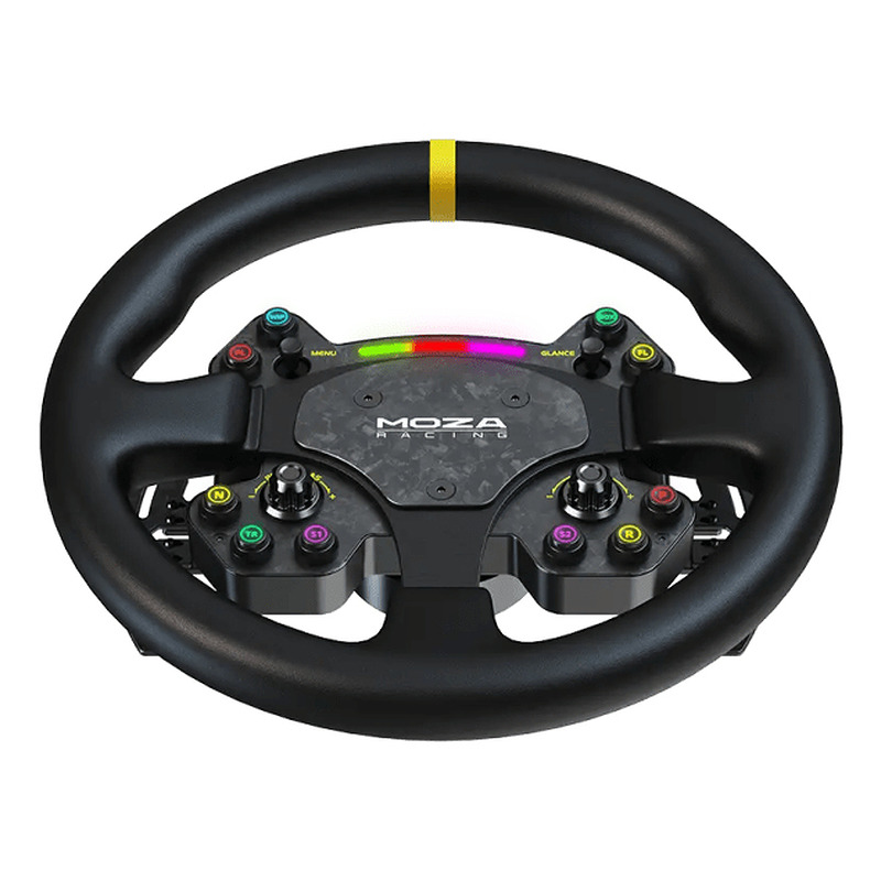 Moza Racing RS025 spil-controller Sort Rat PC - Billede 3