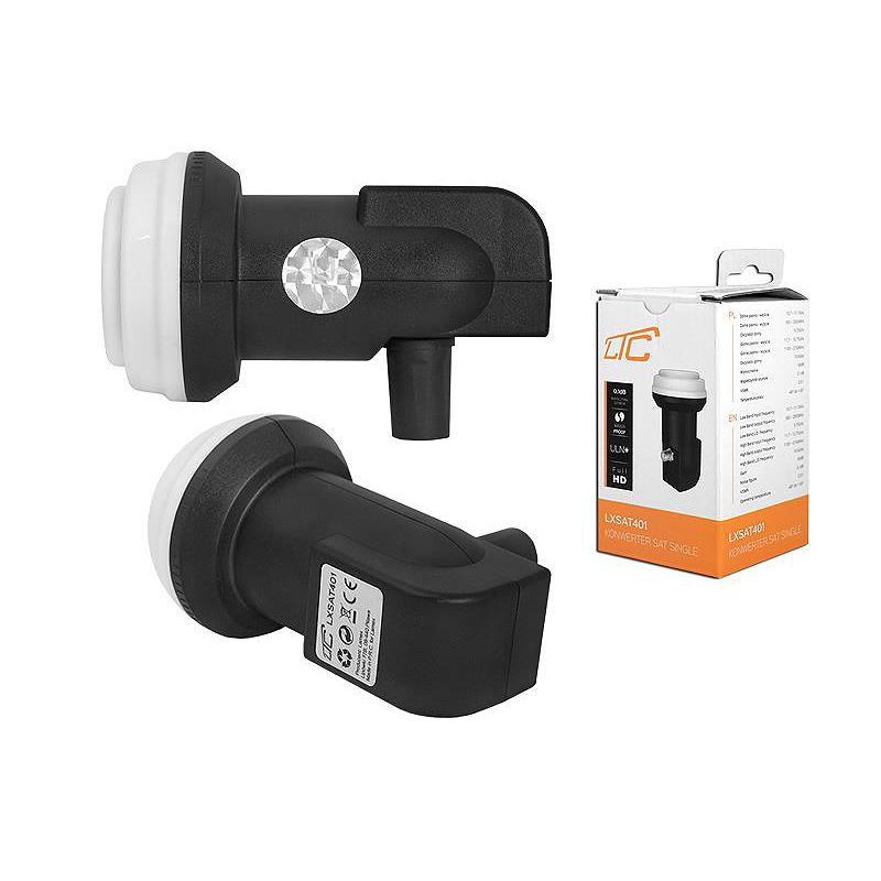 Converter  SAT SINGLE LTC BLACK