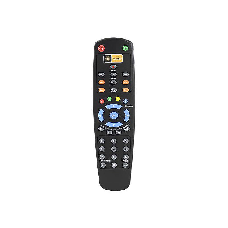 Remote controller HD5000 USB black