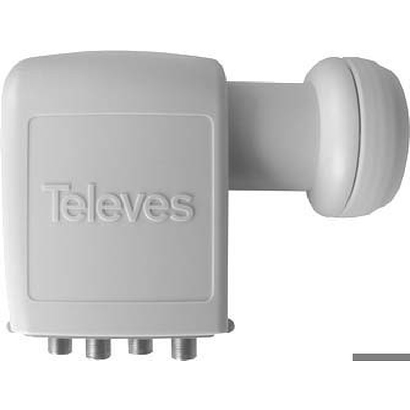Converter SAT QUAD TELEVES gray [747202]
