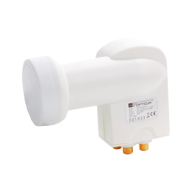 Converter SAT QUAD Opticum RED ROBUST [0043]