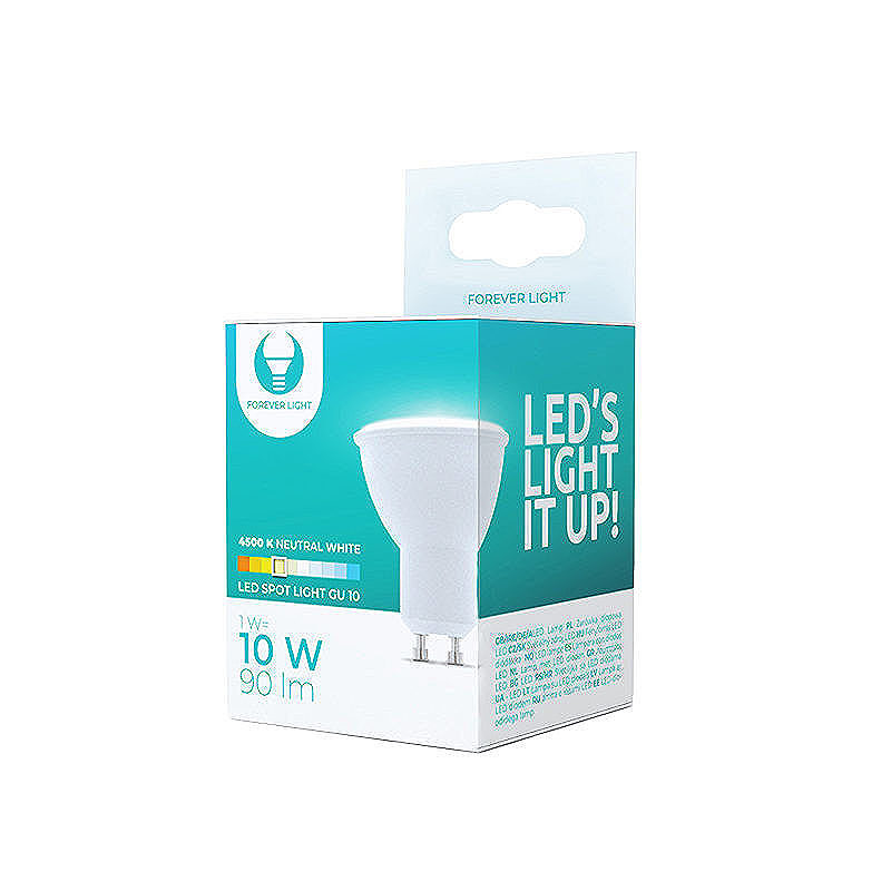 LED Bulb GU10 1W 230V