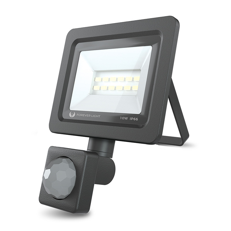 Floodlight LED PROXIM II 10W |4500K| PIR IP66 Forever Light - Billede 2