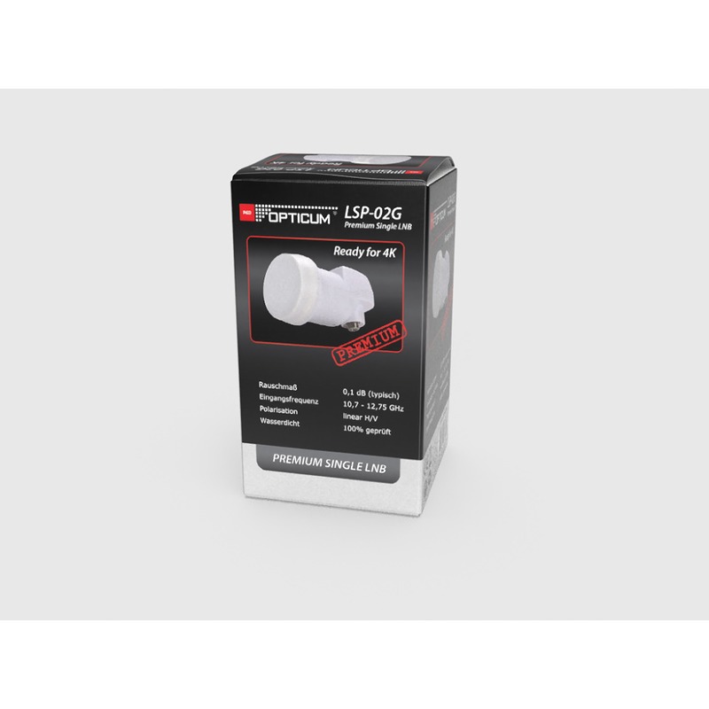 Converter SINGLE OPTICUM LSP-02G [0063] - Billede 2