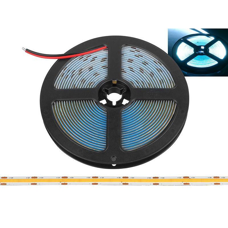 LED String light COB IP20 6000K 1500lm/m 48W 9,6W/m 5m - Billede 2