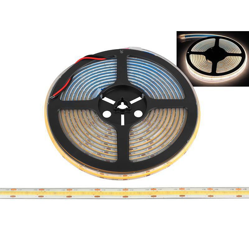 LED String light COB IP67 3000K 1500lm/m 48W 9,6W/m 5m - Billede 2