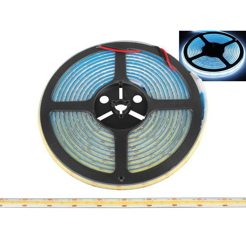 LED String light COB IP67 6000K 1500lm/m 48W 9,6W/m 5m - Billede 2