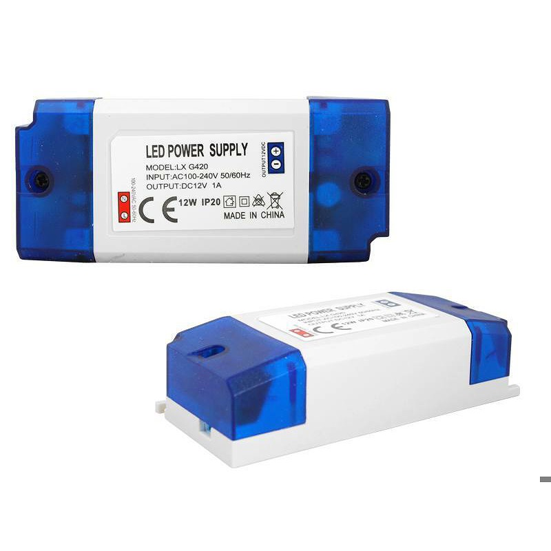 Switching power supply 12W/1A 12V IP20 - Billede 2