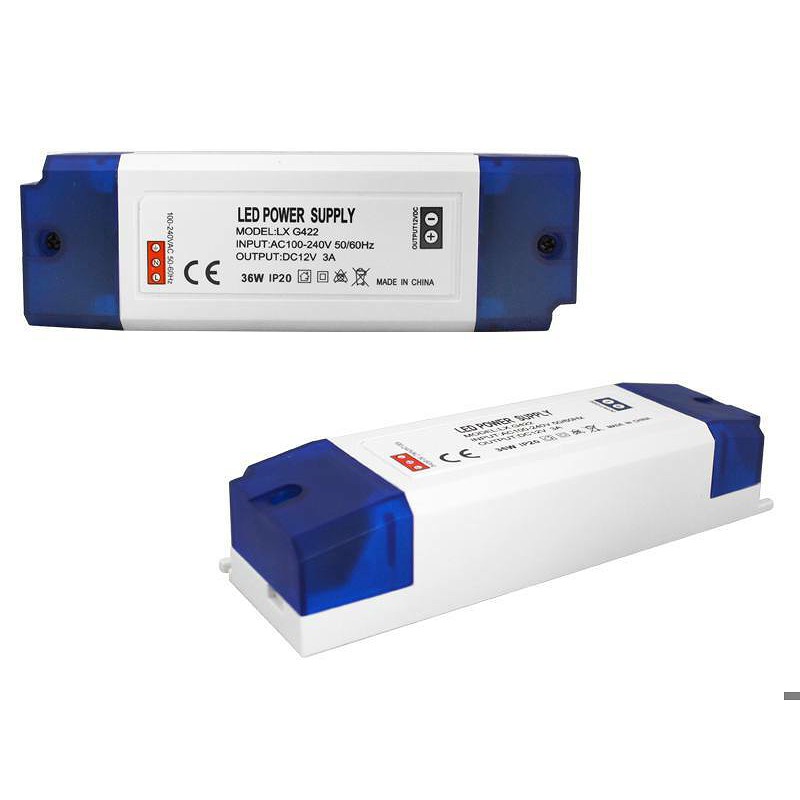 Switching power supply 36W/3A 12V IP20 - Billede 2
