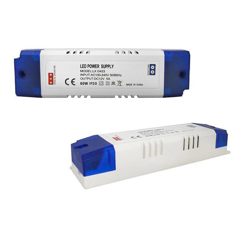 Switching power supply 60W/5A 12V IP20 - Billede 2