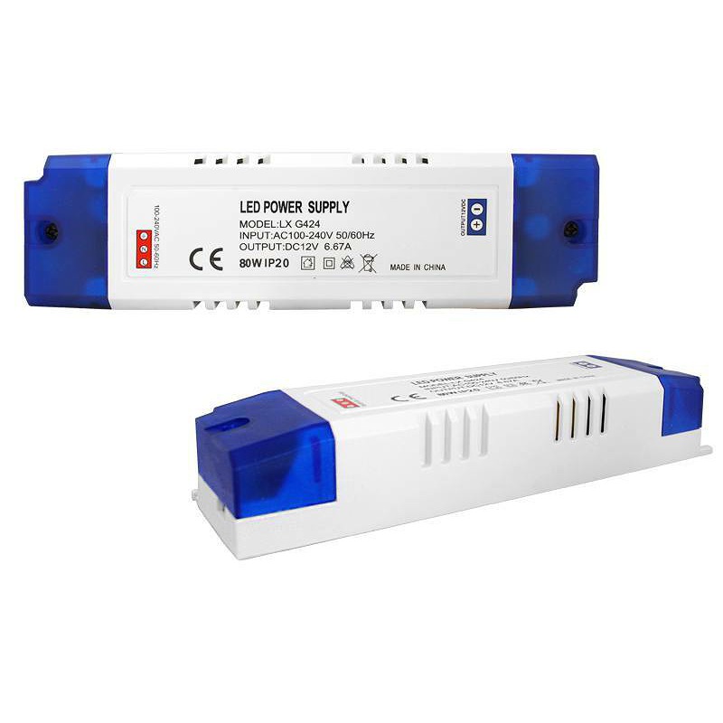 Switching power supply 80W/6,67A 12V IP20 - Billede 2