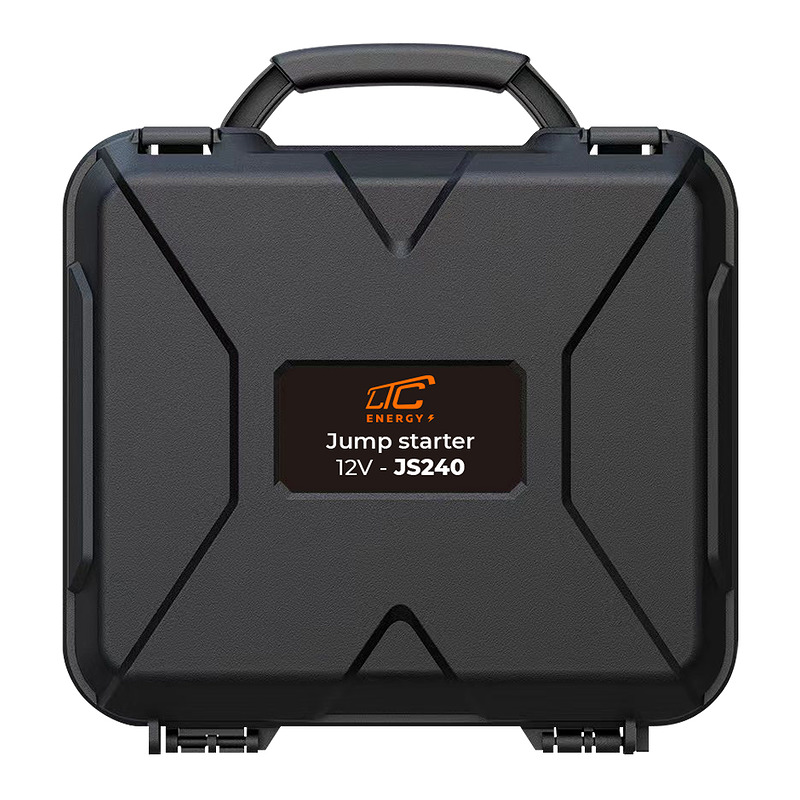 Jump Starter LTC 12V JS240 24000mAh Powerbank USB-C PD 65W - Billede 2
