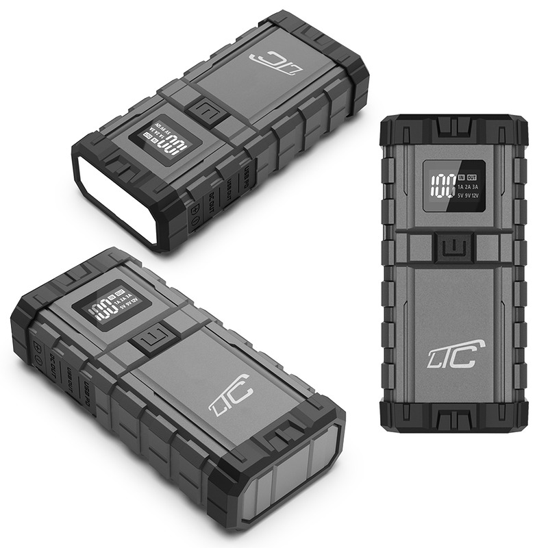 Jump Starter LTC 12V JS240 24000mAh Powerbank USB-C PD 65W - Billede 3