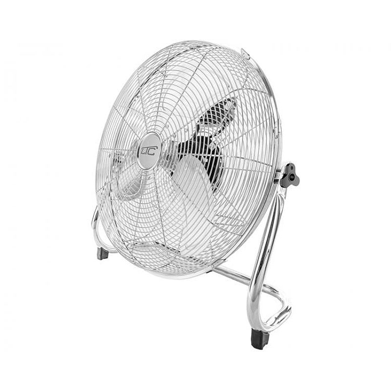 Floor Fan 18'' 120W chrome LTC
