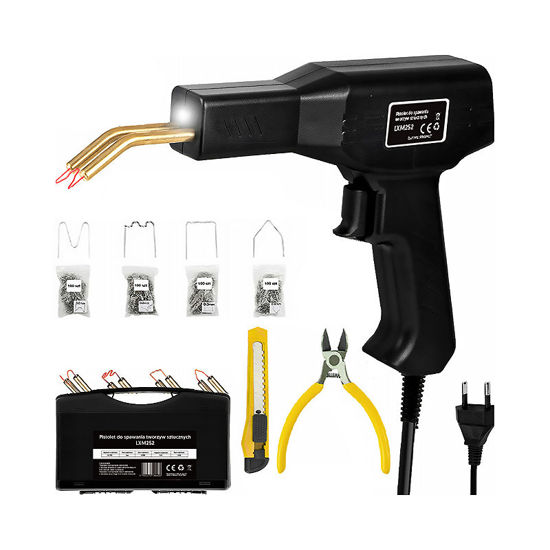 Welding gun for plastics (plastic) + 800 staples