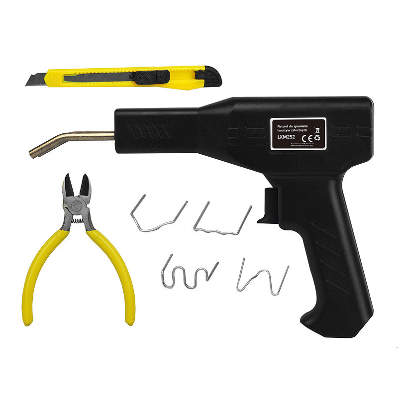 Welding gun for plastics (plastic) + 800 staples - Billede 3