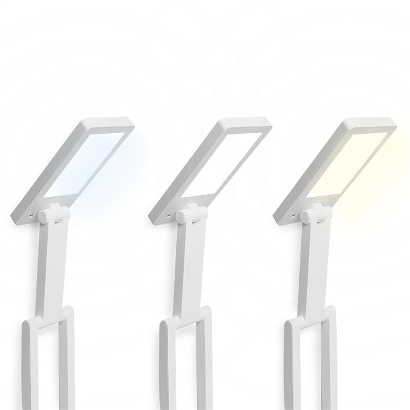 LED Desk Lamp Foldable 10W White - Billede 2