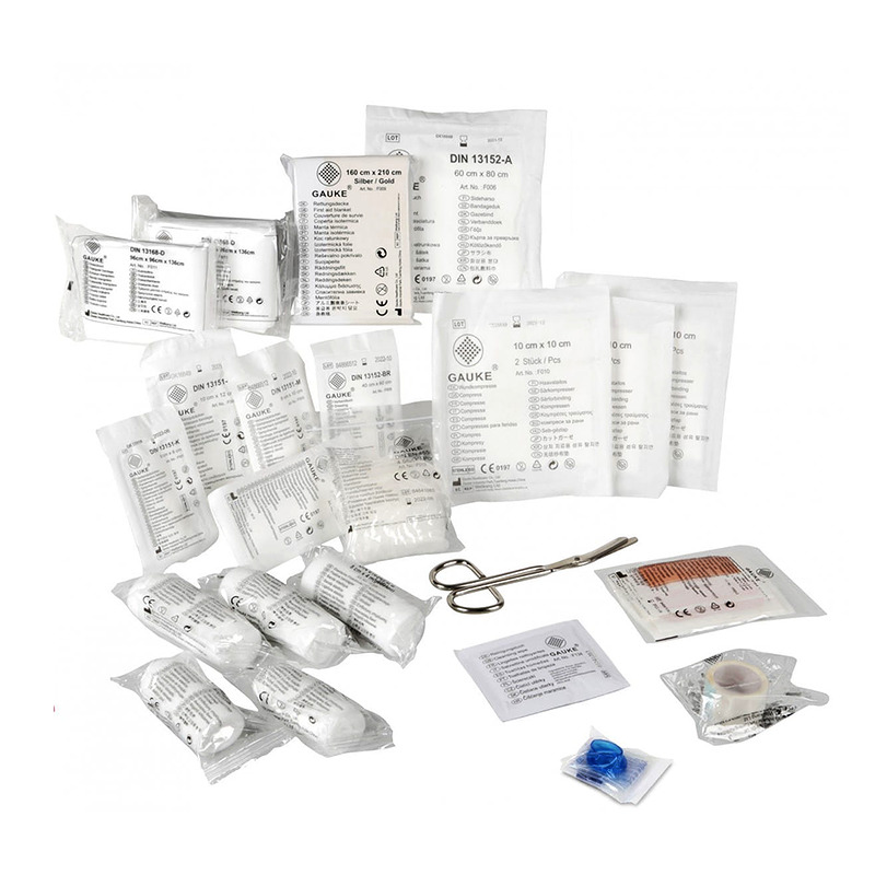 First aid kit with mouthpiece DIN 13164 - Billede 2