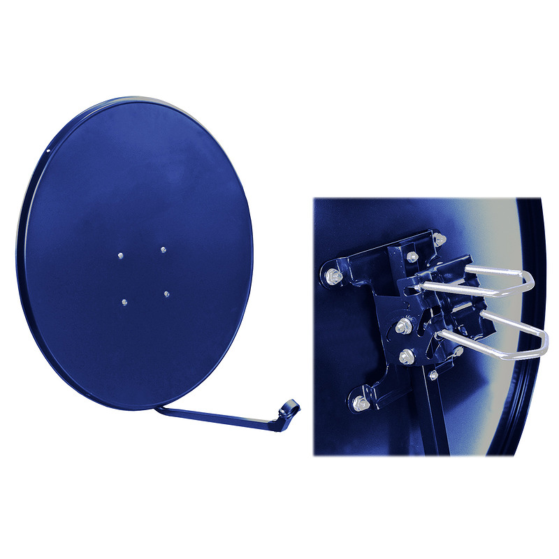 SAT 90 antenna, Dark blue, set / package 5 pcs. - Billede 2