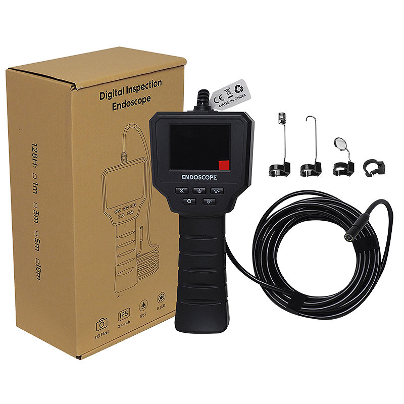 LTC 5m Endoscopic Inspection Camera with LCD Screen IP67 - Billede 5