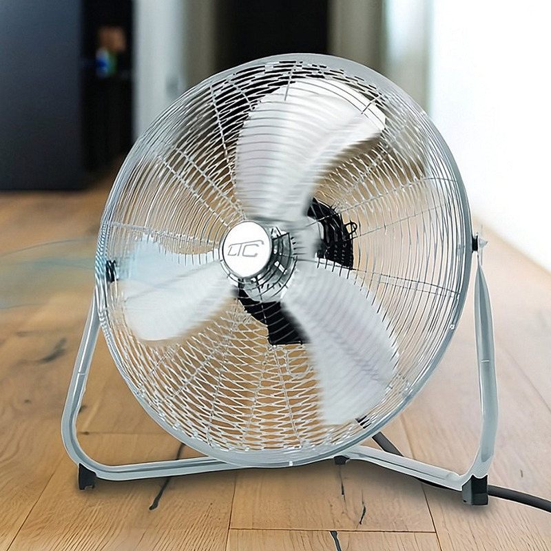LTC Industrial Floor Fan 20" silver - Billede 2