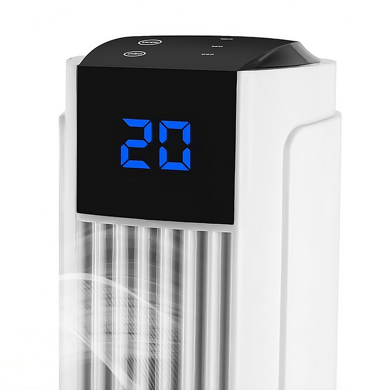 LTC Tower Fan 82cm 50W white + remote control - Billede 2