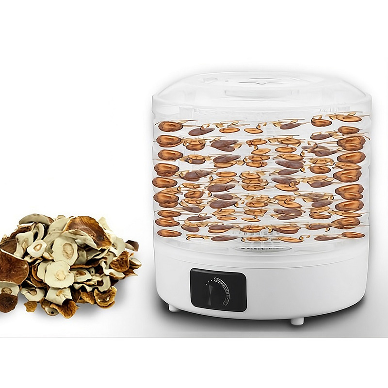 LTC 5-Tray Food Dehydrator for Mushrooms and Fruit, Round - Billede 4