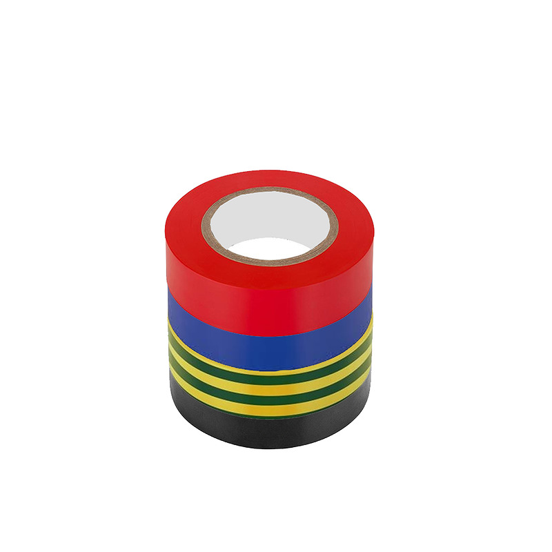 Electrical Insulating Tape 18mm x 8m 4-pack label