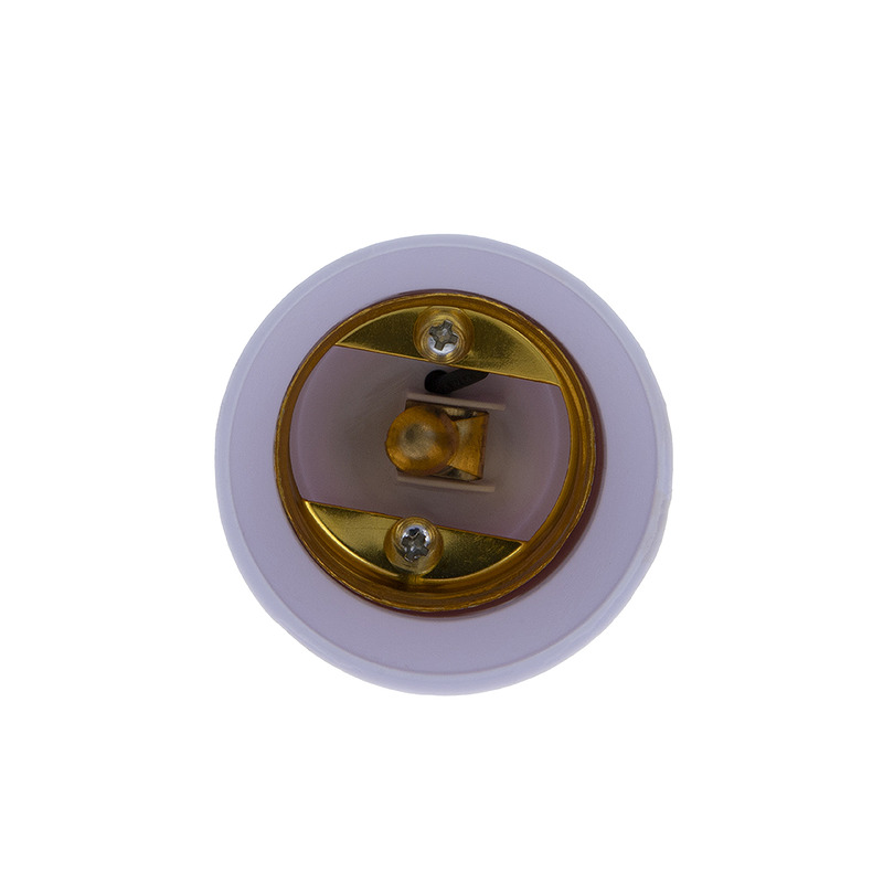 E14 to E27 Adapter for lampholders - Billede 2