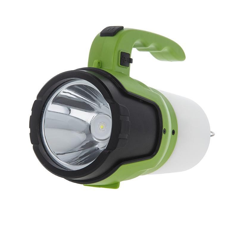 Camping lampe 2i1 1200mAh 450lm - Billede 2