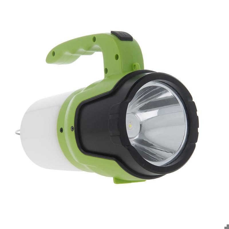 Camping lampe 2i1 1200mAh 450lm - Billede 4