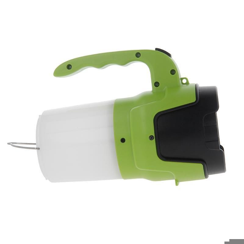 Camping lampe 2i1 1200mAh 450lm - Billede 5