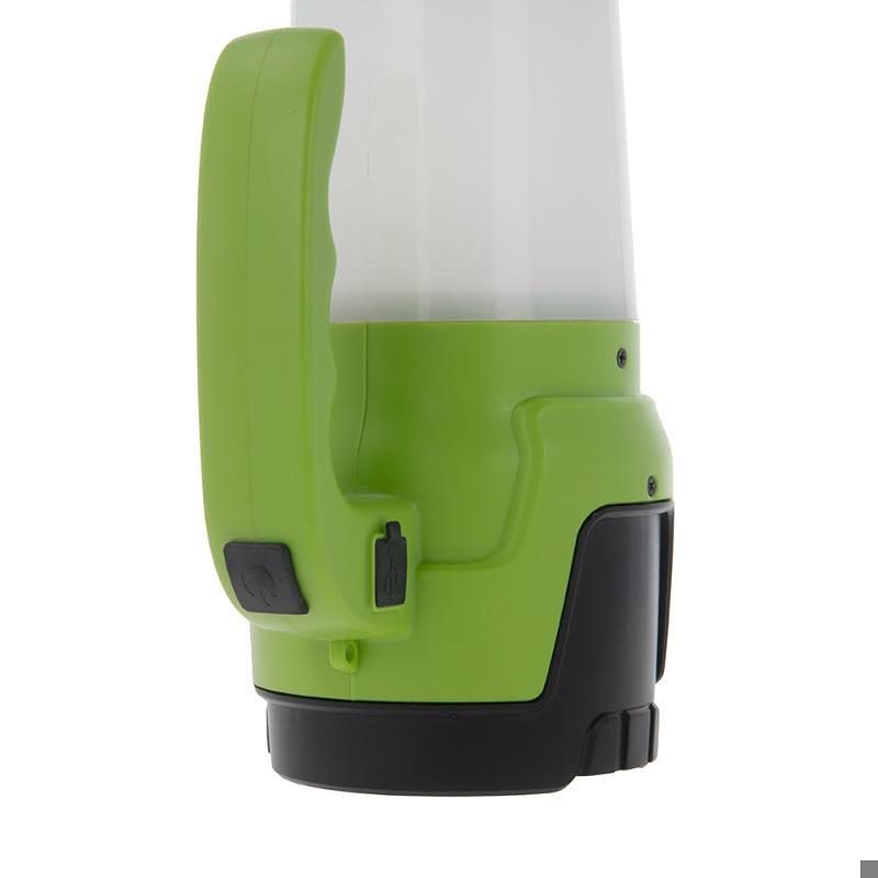Camping lampe 2i1 1200mAh 450lm - Billede 6