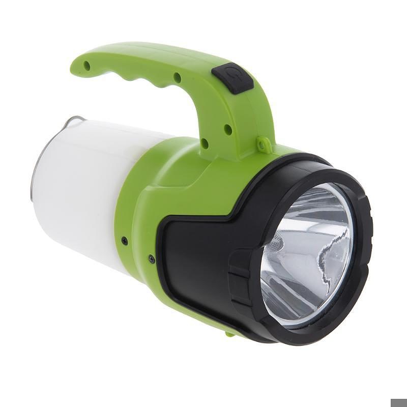 Camping lampe 2i1 1200mAh 450lm - Billede 7