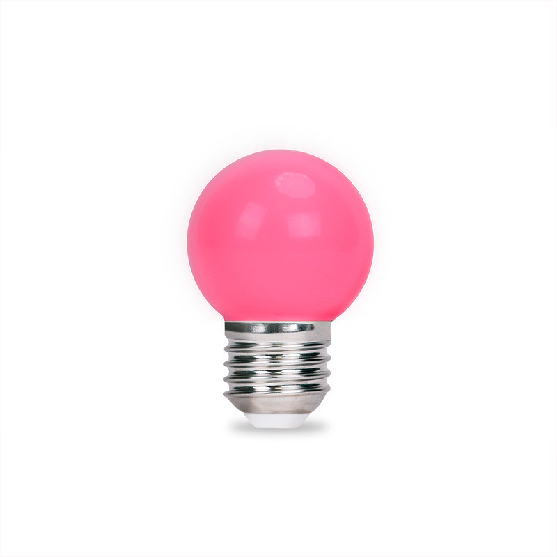 LED Bulb E12 G45 2W 230V - Billede 2