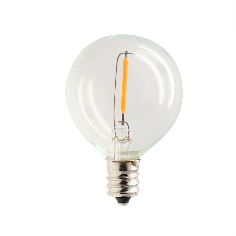 LED Bulb E12 G40 0,5W 3V - Billede 4