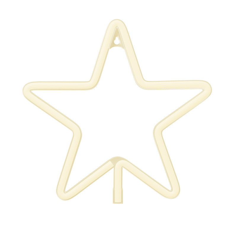 Neon LED CHRISTMAS PENTASTAR warm white FLNE22 Forever Light