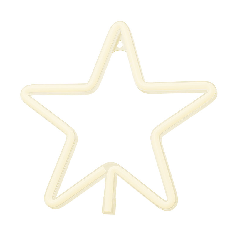 Neon LED CHRISTMAS PENTASTAR warm white FLNE22 Forever Light - Billede 2