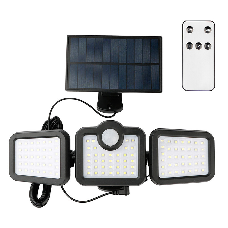 LED SUNARI 3i1 Solar Lamper