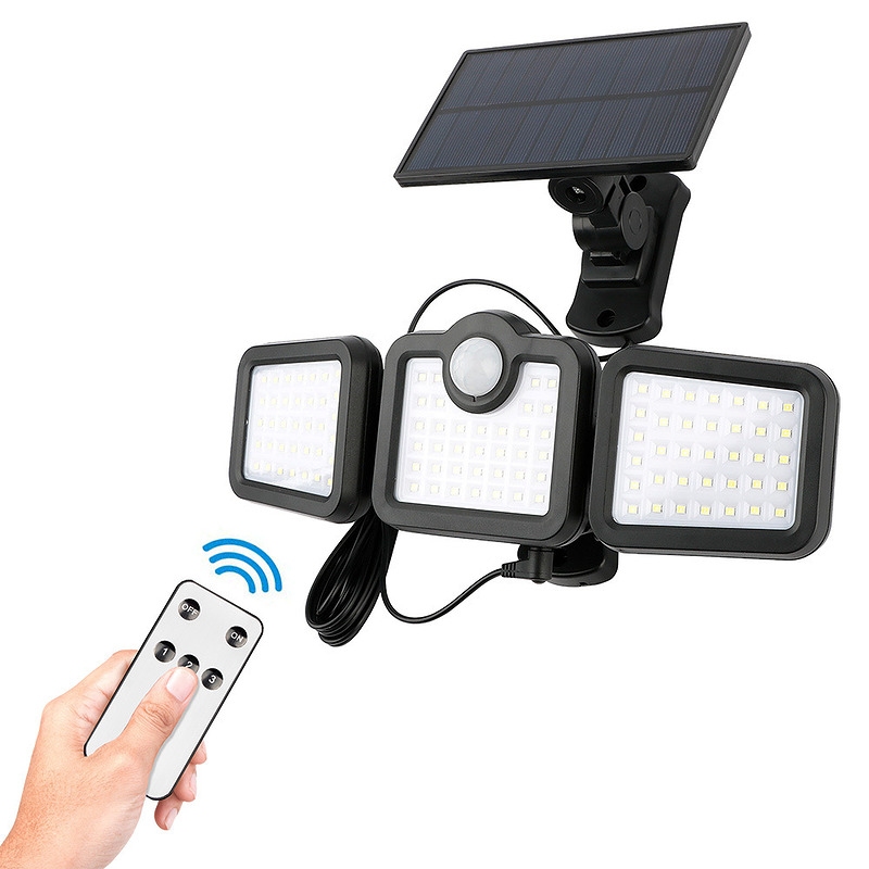 LED SUNARI 3i1 Solar Lamper - Billede 3