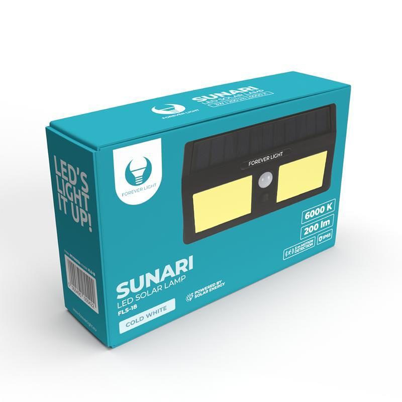LED SUNARI Solar udendørs lampe