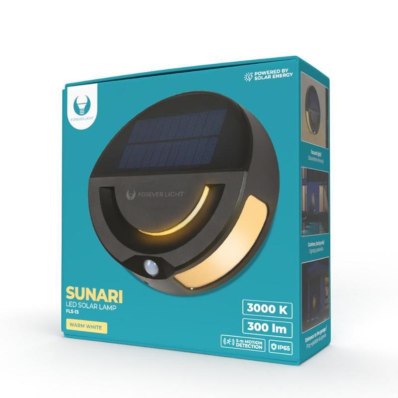 LED SUNARI Solar udendørs lampe - Billede 7