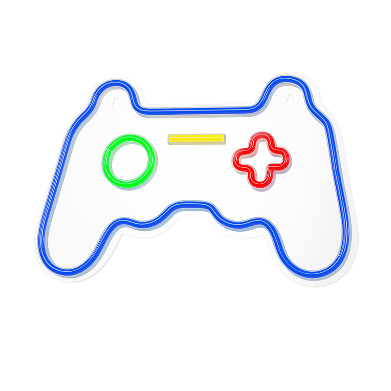Neon PLEXI LED GAMEPAD multicolor FPNE03X Forever Light - Billede 2