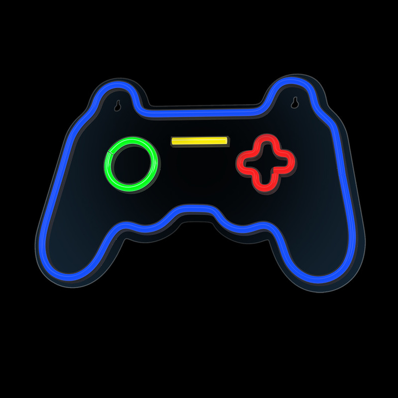 Neon PLEXI LED GAMEPAD multicolor FPNE03X Forever Light - Billede 3
