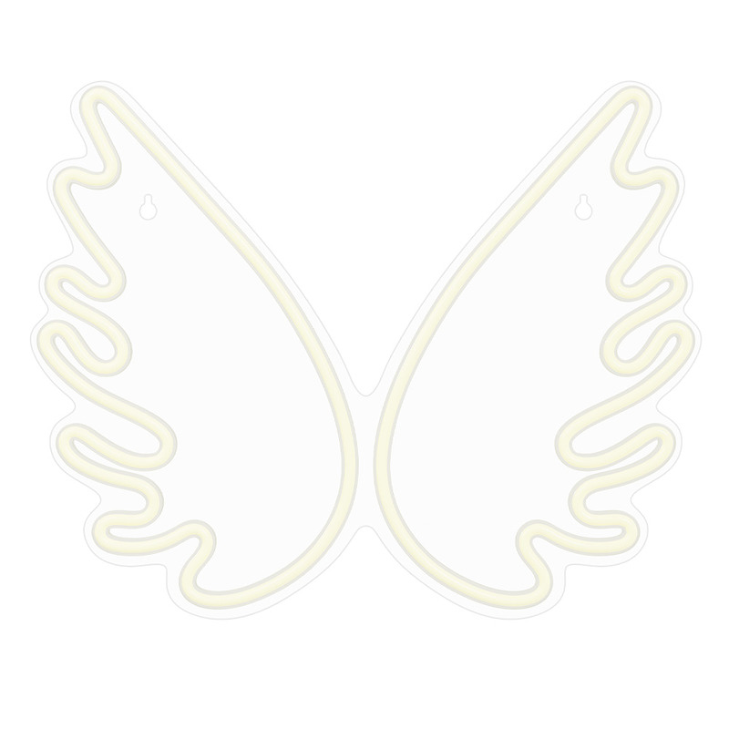 Neon PLEXI LED WINGS white FPNE09X Forever Light