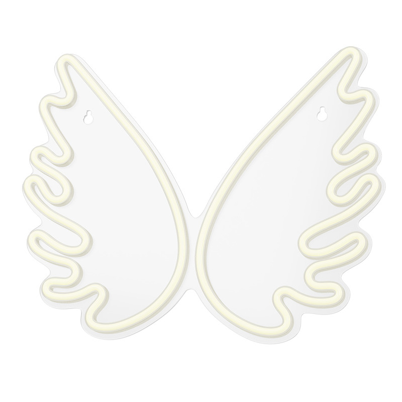 Neon PLEXI LED WINGS white FPNE09X Forever Light - Billede 2