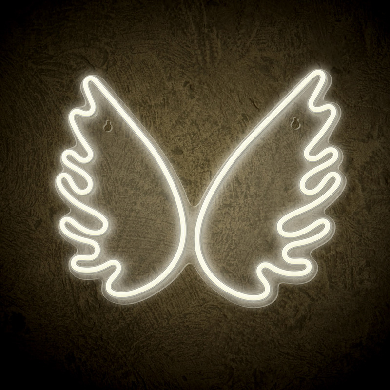 Neon PLEXI LED WINGS white FPNE09X Forever Light - Billede 4
