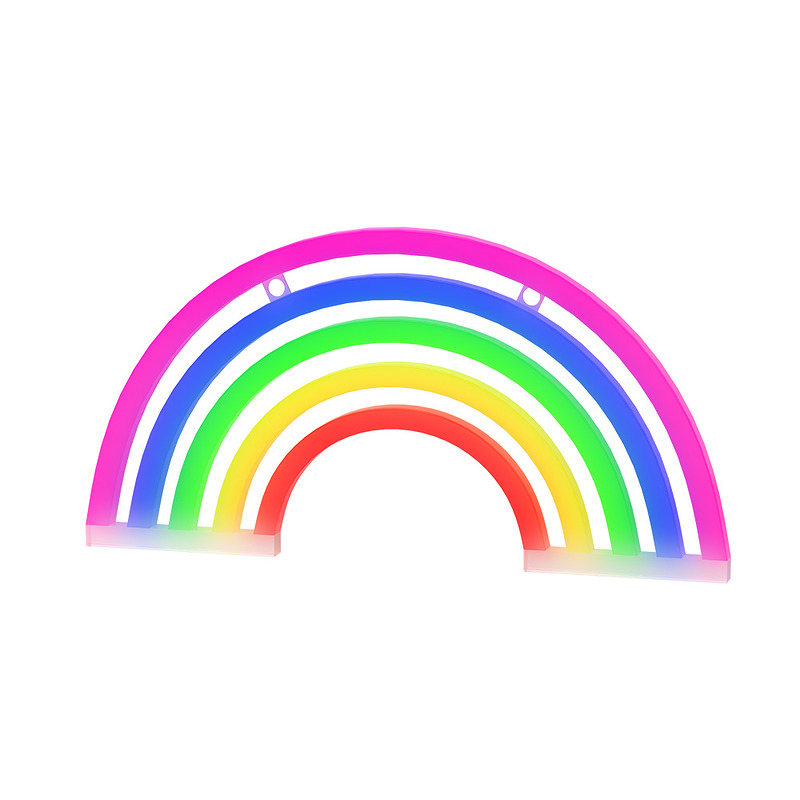 Neon LED Light RAINBOW 5 colors FLNE14X Forever Light - Billede 2
